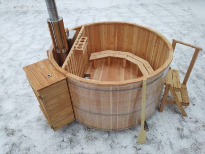 balia ogrodowa sauna