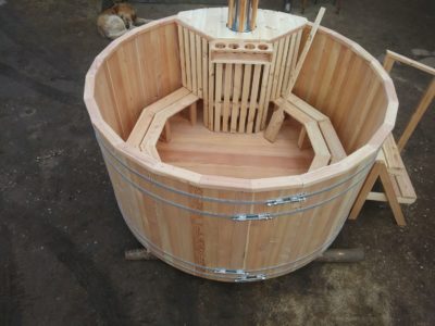 balia ogrodowa sauna