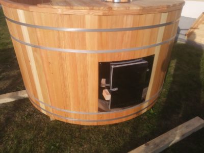 balia ogrodowa sauna